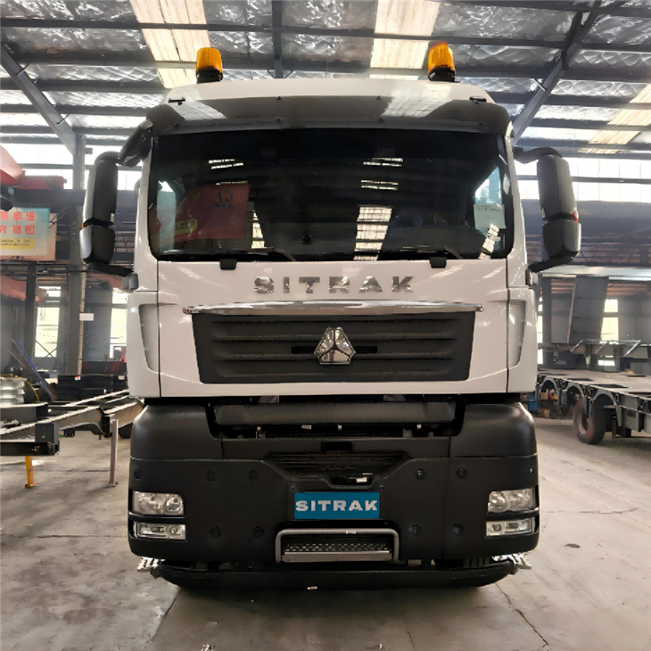 Traktor SITRAK C7h 540HP White Shape Tralier